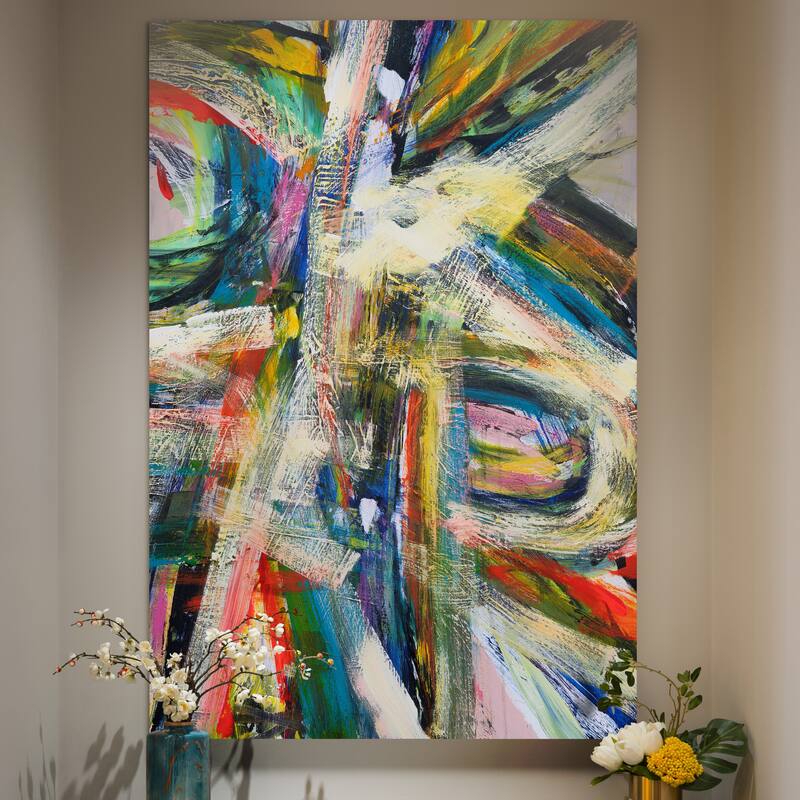 Rock Star I -Premium Gallery Wrapped Canvas