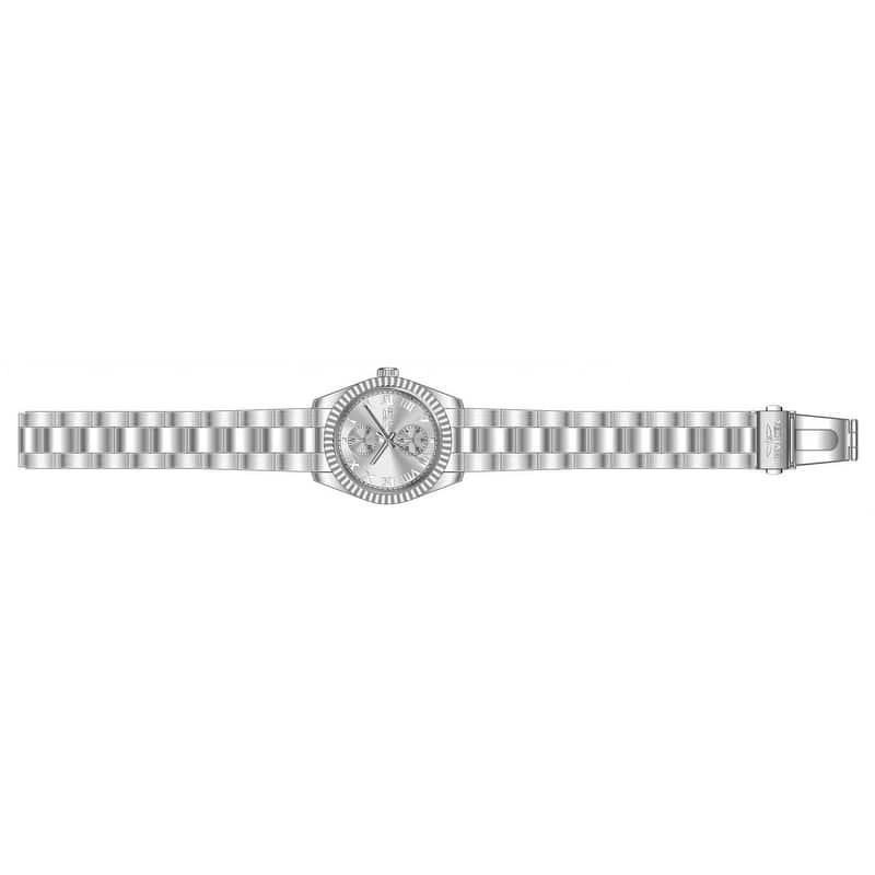 Invicta Women's 47435 Specialty Quartz Multifunction Silver Dial Watch