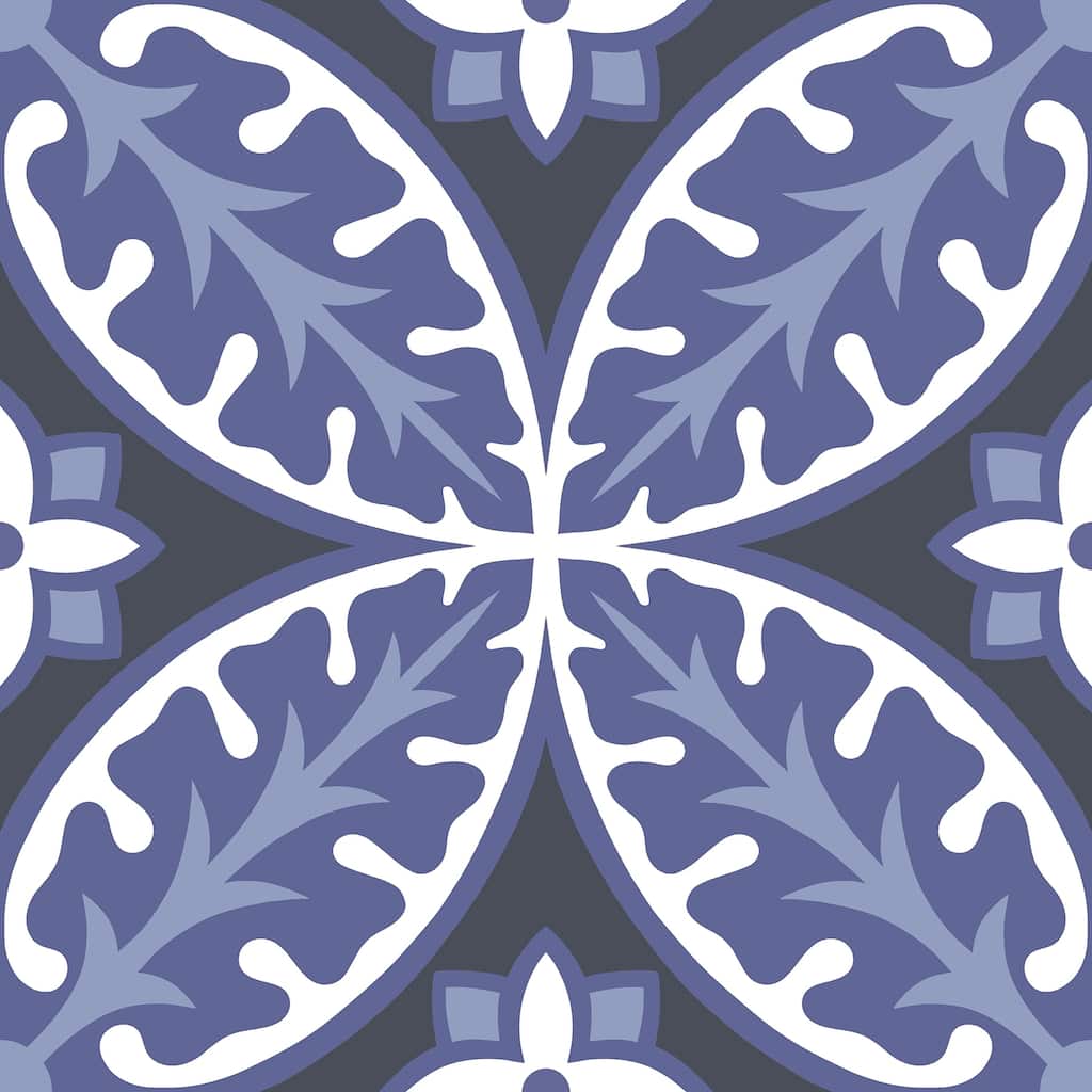 FloorPops Capri Peel & Stick Floor Tiles