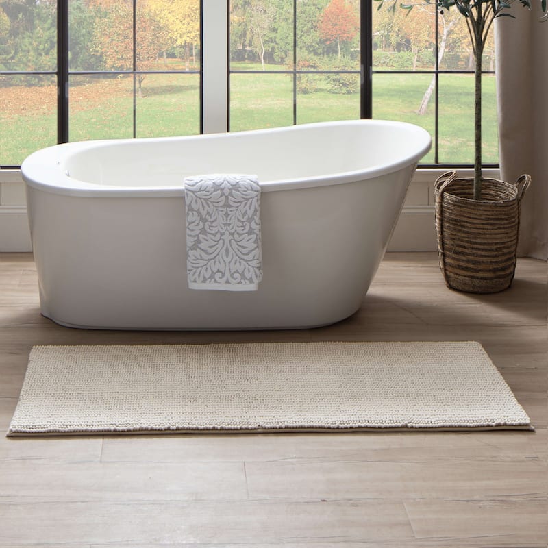 Mohawk Home Homespun Noodle Bath Rug
