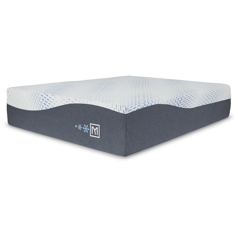 Signature Design by Ashley Millennium Luxury Plush Gel Latex Hybrid White Mattress