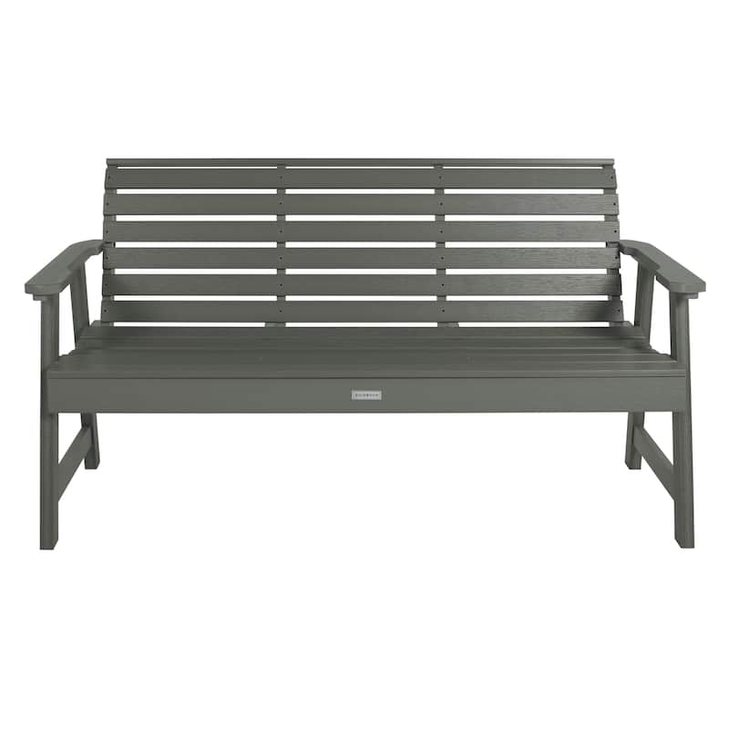 HIGHWOOD Weatherly 5-foot Eco-friendly Synthetic Wood Garden Bench