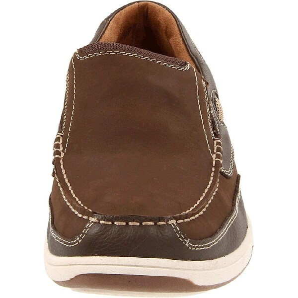 florsheim lakeside slip on boat shoe