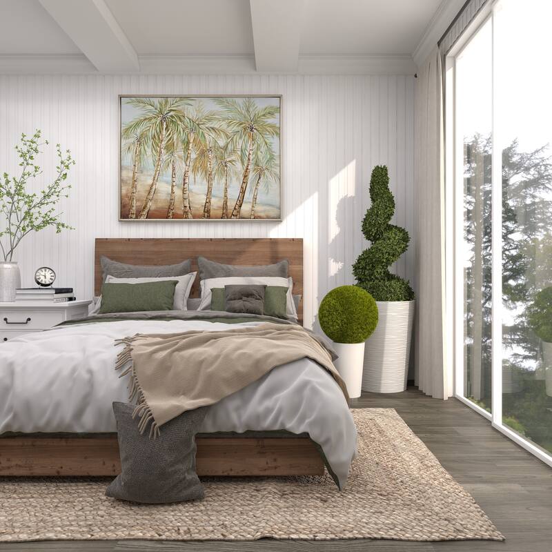 Green Faux Foliage Boxwood Topiary Artificial Foliage Ball - 15 x 15 x 15