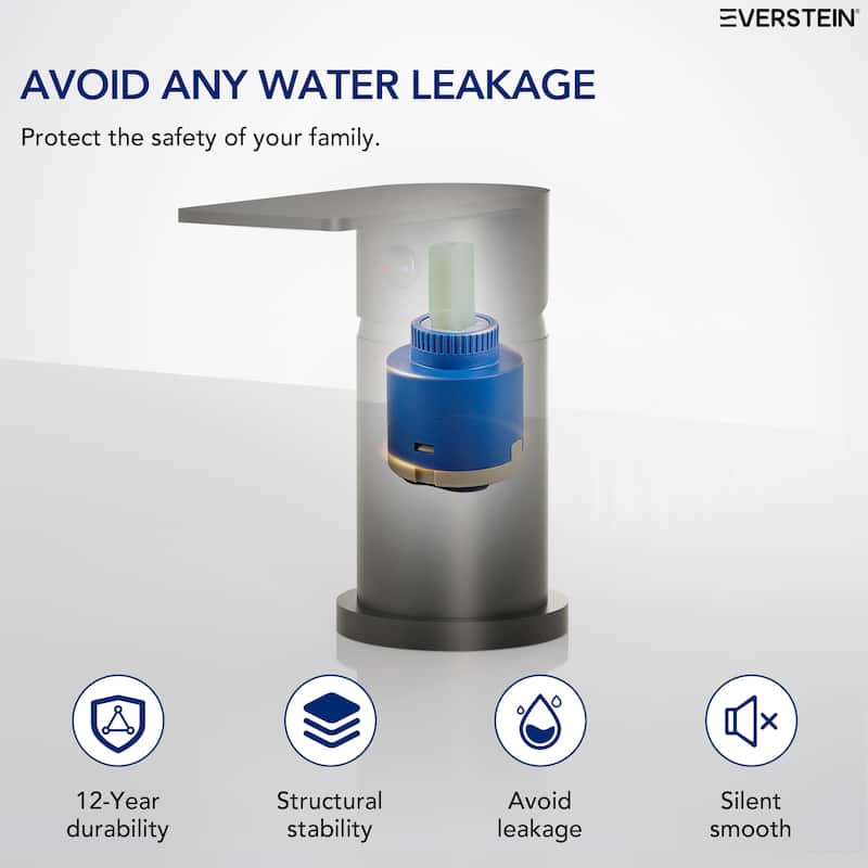 Modern Tub Filler with Hand Sprayer Deck Mount Tub Faucet with Hand Shower 3 Holes Bathtub Faucet Brass