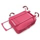 preview thumbnail 13 of 12, Badger Basket Double Trolley Doll Carrier with Two Sleeping Bags and Pillows - Pink/Star