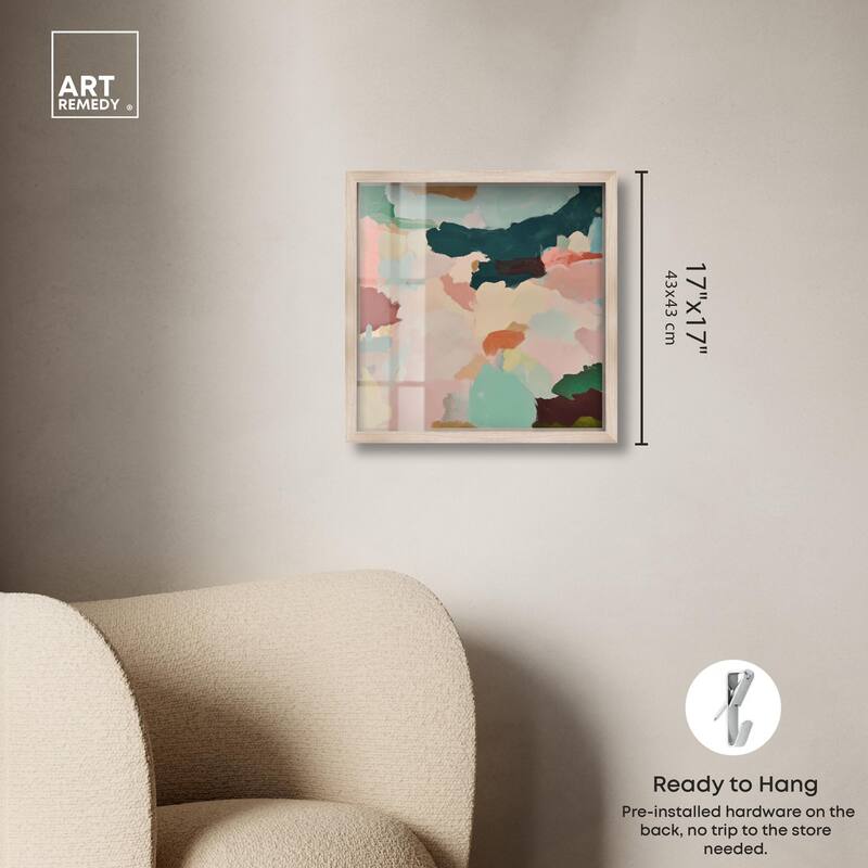 Brushed Beauty IV Shadowbox by Art Remedy