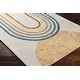 preview thumbnail 7 of 8, Livabliss Lillian Machine Washable Rainbow Stripes Area Rug
