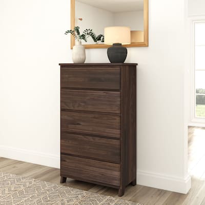 Plank and Beam Farmhouse 5-Drawer Dresser