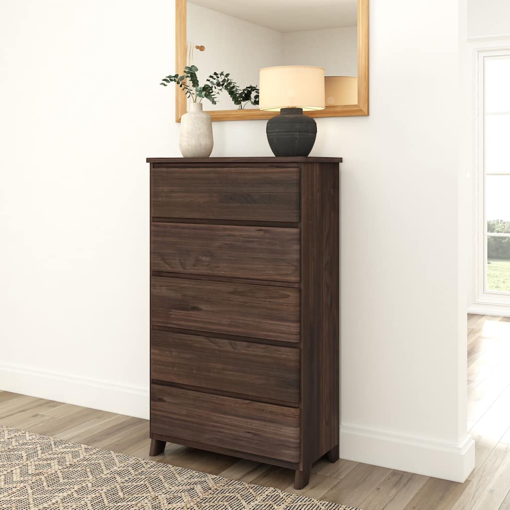 Plank and Beam Farmhouse 5-Drawer Dresser