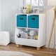 preview thumbnail 1 of 24, RiverRidge Kids Catch-All 24in Toy Storage Organizer with 2 Cubbies and 2 Storage Compartments - with Optional Bins