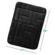 preview thumbnail 72 of 131, Clara Clark Ultra Soft Non Slip and Absorbent Bath Rug - Tiled Velvet Memory Foam Bath Mat