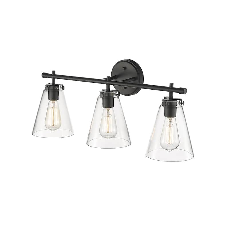 Aliza Vanity Light Matte Black - Matte Black