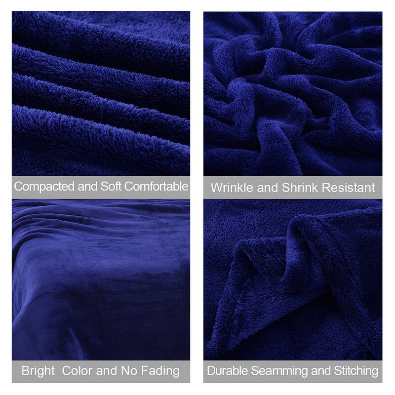 Luxury All Season Flannel Fleece Blanket