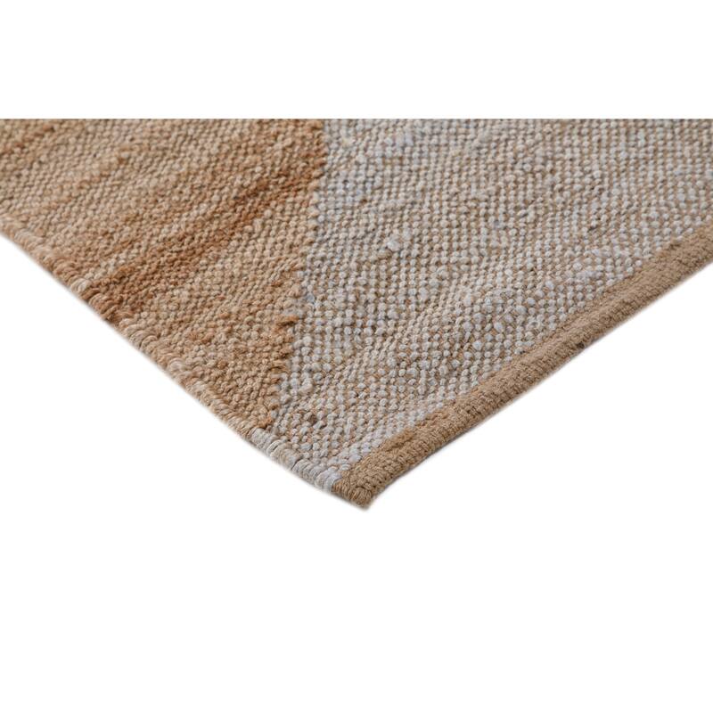 Terra by Obeetee Sona Mabel Brown Rug