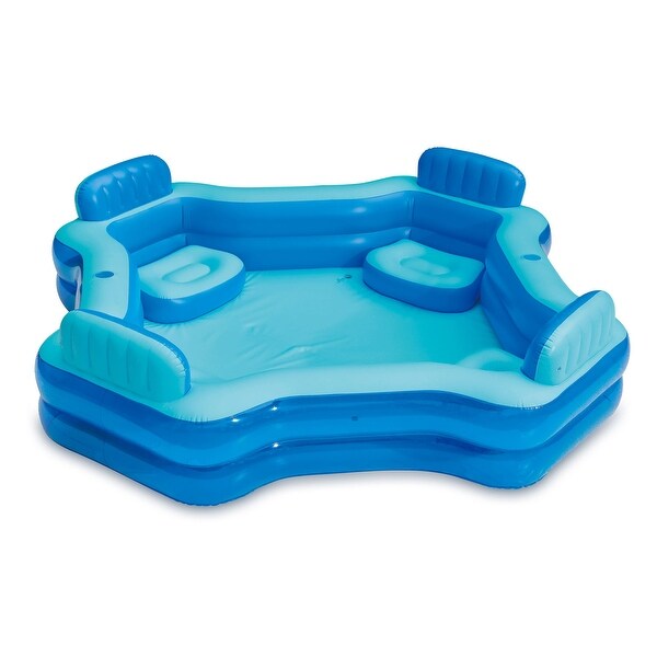 4 ft inflatable pool