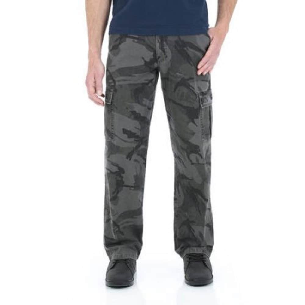 men's camo fleece lined pants