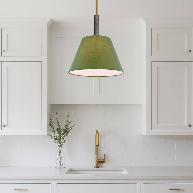 Acroma 1 - Light Single Lighting Adjustable Height Pendant Lights Chandelier