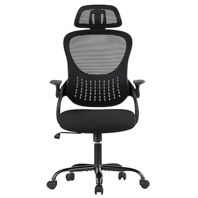 Ergonomic Mesh Office Desk Chair with Adjustable Headrest