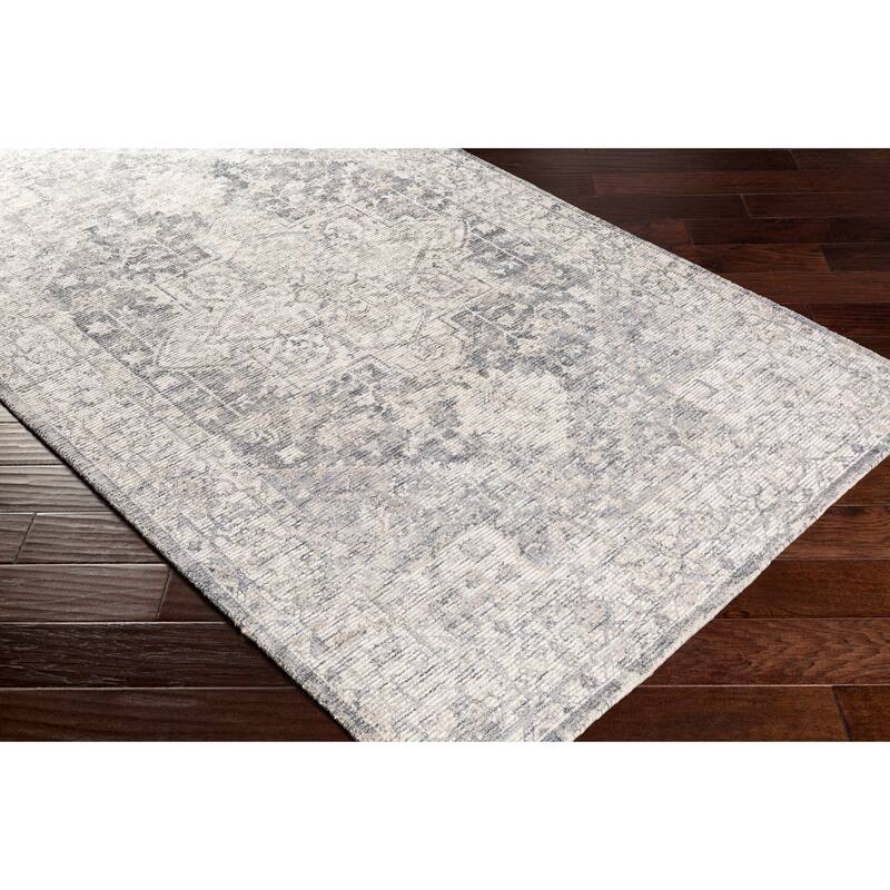 Spyglass Traditional Wool Hand-Loomed Area Rug