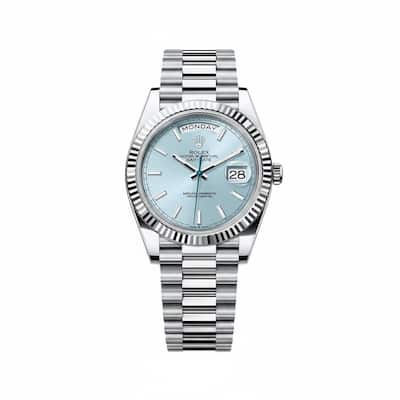 Rolex Pre-Owned Oyster Day/Date Men's Watch