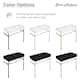 Claire Ceramic Console Sink White Basin Gold Legs