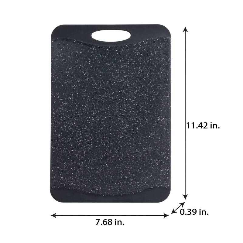 Kitchen Details Medium Non-Slip Granite Look Cutting Board - 11.5" x 8"