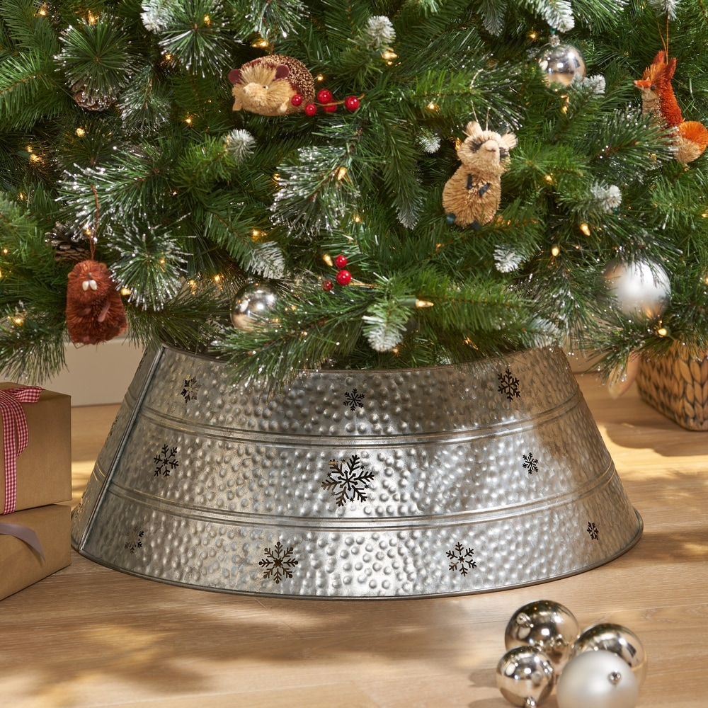 Buy Silver Christmas Ornaments Online at Overstock | Our Best 