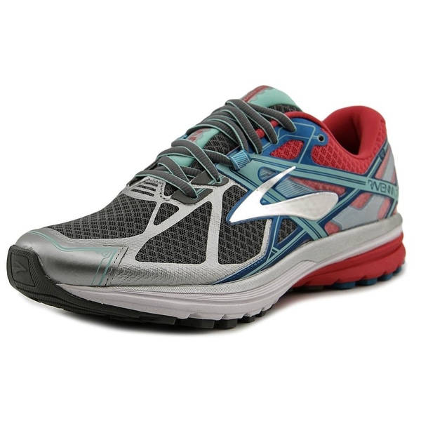 brooks multi colored running shoes