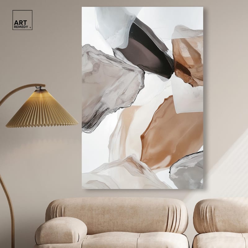 Remnants II Canvas by Art Remedy, Gallery Wrapped