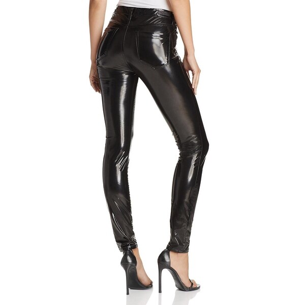 blanknyc patent leather pants