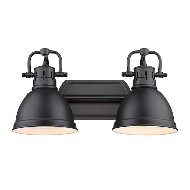 Duncan 2 Light Bath Vanity - 16.5"x8.5"