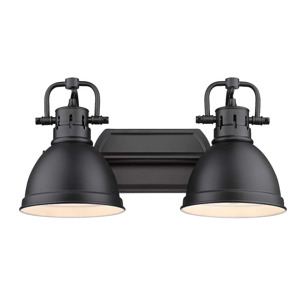 Duncan 2 Light Bath Vanity - 16.5"x8.5"