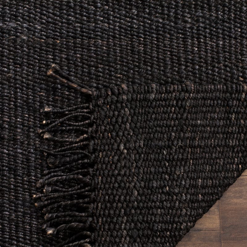 SAFAVIEH Handmade Natural Fiber Leteke Jute Fringe Rug
