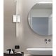 preview thumbnail 49 of 105, Conley 28" Dimmable Integrated LED Metal Wall Sconce, by JONATHAN Y