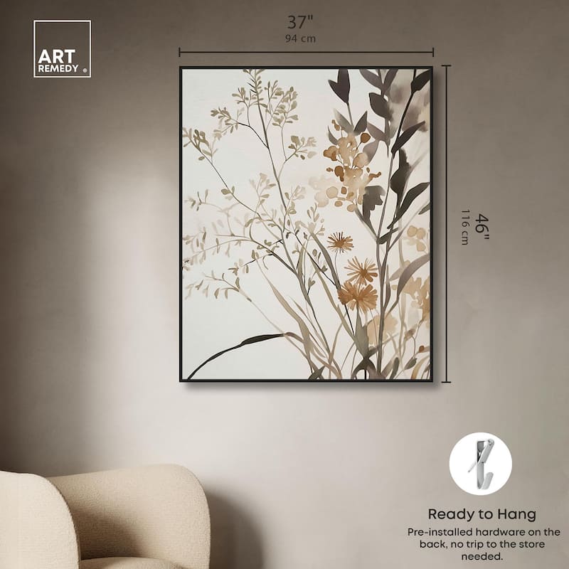 Meadow's Murmur I Canvas by Art Remedy