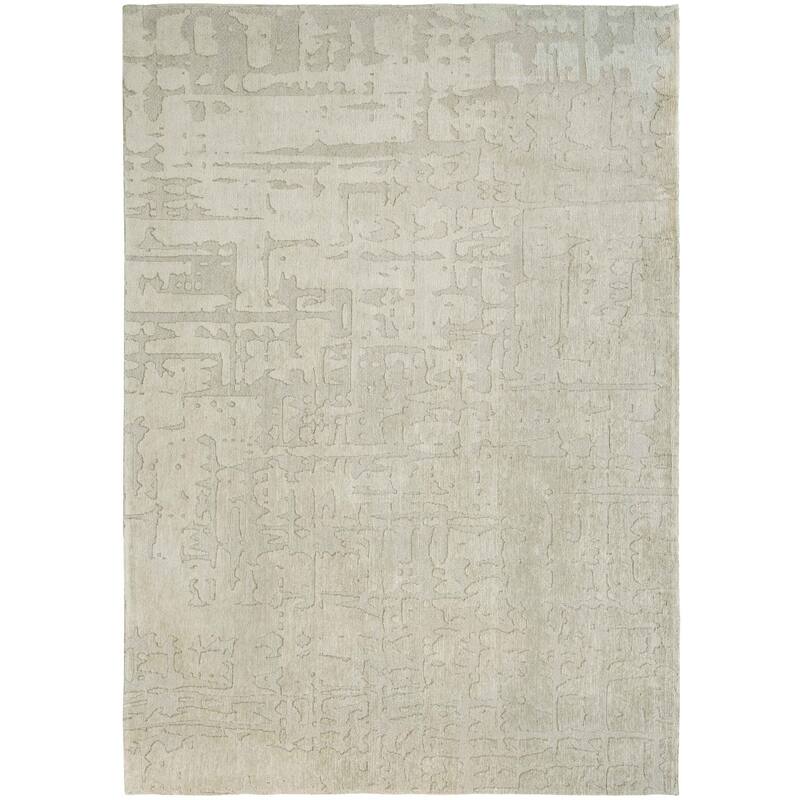 Herey Abstract Modern Non Skid Woven Area Rug By HomeRoots - 96' X '31' X '0.2