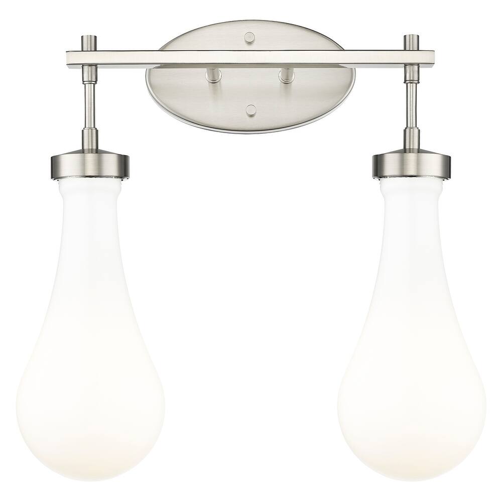 Innovations Lighting Downtown Urban - Owego - 2 Light 17" Wall-Mounted Bath Vanity Light