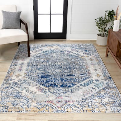 JONATHAN Y Traditional Persian Boho Vintage Area Rug