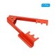preview thumbnail 3 of 4, Rose Leaf Thorn Stripper Rose Stripper Removal Tree Pruner Hand Tool Red