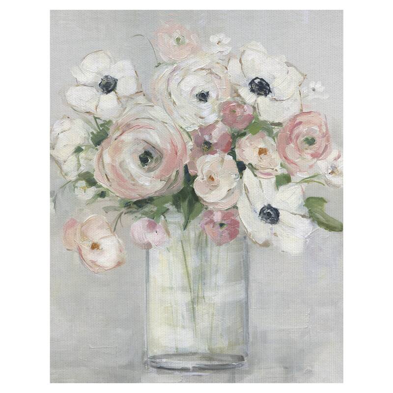 Garden to Table 2 Crop by Sally Swatland Canvas Art Print