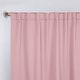 preview thumbnail 159 of 198, Superior Solid Machine Washable Room Darkening Curtains with Back Tabs, Set of 2