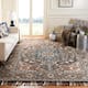 SAFAVIEH Handmade Aspen Lilian Boho Tribal Wool Rug - 6' x 9' - Charcoal/Light Brown