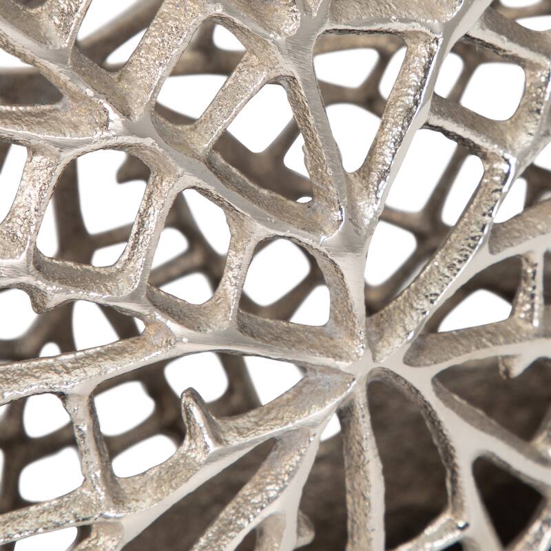 Sagebrook Home Aluminum Vase - Elevate Your Space With Elegant Decor