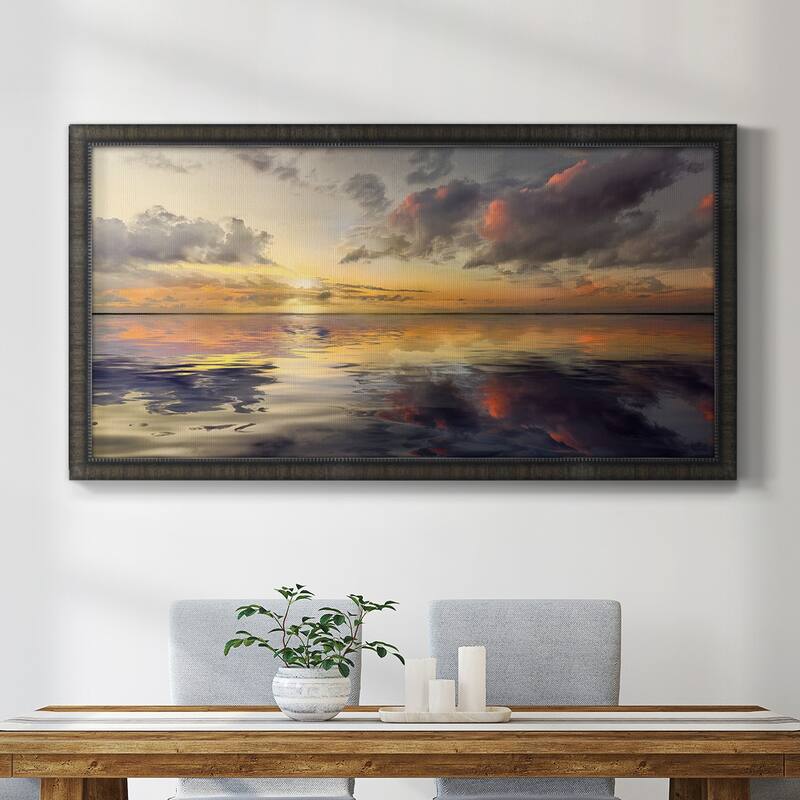 Endless Premium Framed Canvas- Ready to Hang