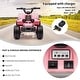 preview thumbnail 6 of 46, 6V Kids Ride On Electric ATV, Ride Car with LED Headlights