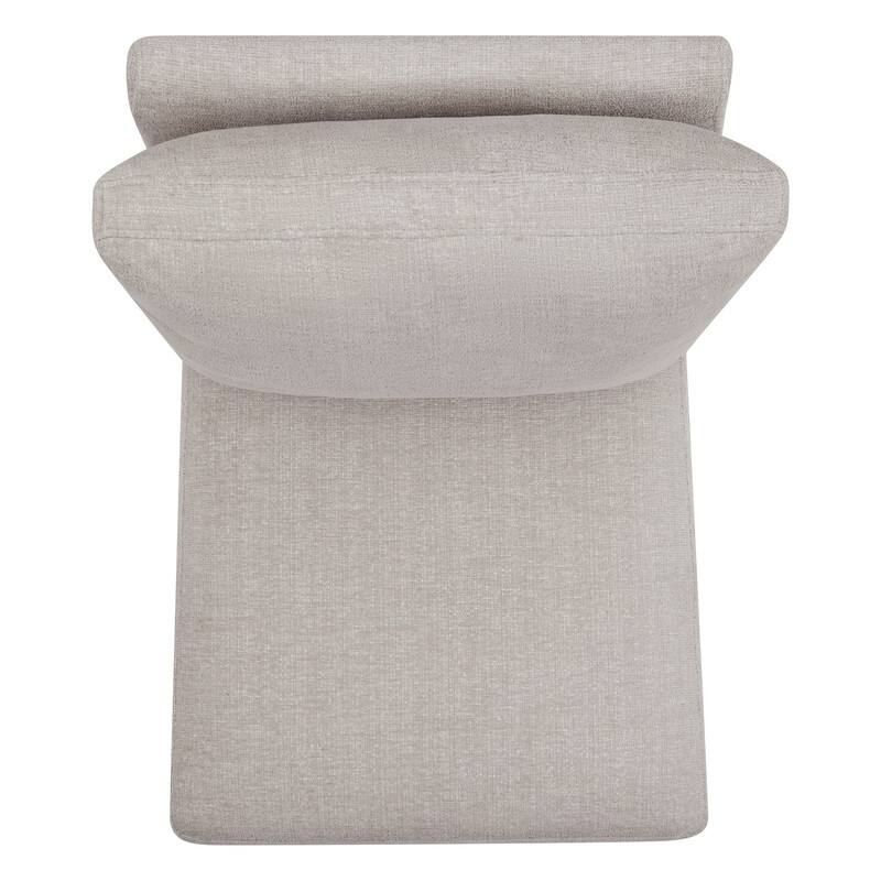 Nathan Dining Chair with Caster & Storage Set of 2 - N/A