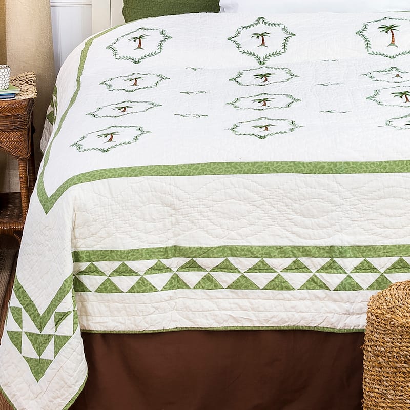 Matinique Full/Queen Quilt