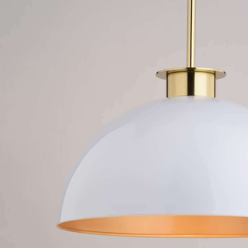 Devon 1L LED Compatible Mid-Century Modern Pendant Light
