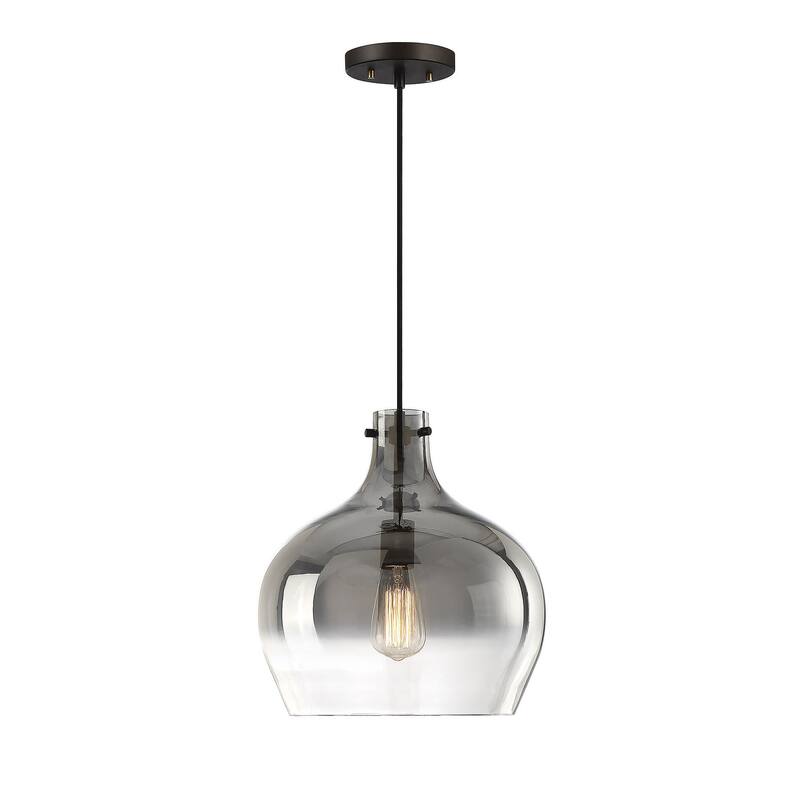 Meridian M70078 Single Light 13" Wide Pendant